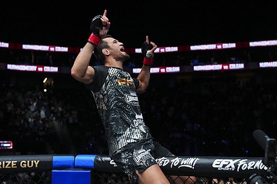 Makhachev projeta Usman Nurmagomedov no UFC e estima 90% de chance após o fim do contrato com a PFL