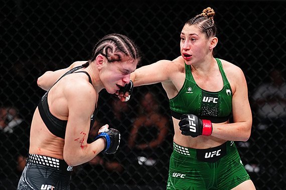 Regina Tarin recusou carreira na WWE e escolheu o UFC antes da estreia no Noche UFC 4
