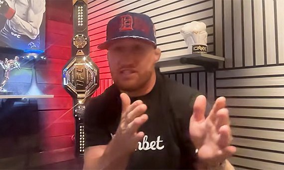 Justin Gaethje detalha a falha que explorou no jogo de Ilia Topuria