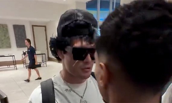 Encontro no hotel entre invictos do Noche UFC 4 termina com intervenção da segurança