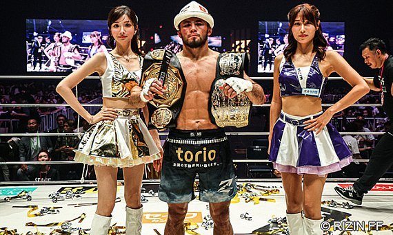 Campeão de Rizin e PFL, Rajabali Shaidullaev acerta contrato de dois anos com a MVP
