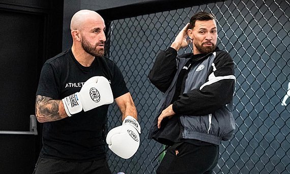 Técnico projeta nocaute de Mauricio Ruffy sobre Arman Tsarukyan no UFC 331
