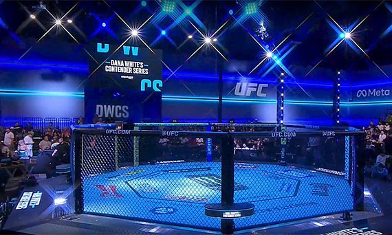 Contender Series volta ao Meta Apex com Zevan Hunt e Mayton Perea na luta principal