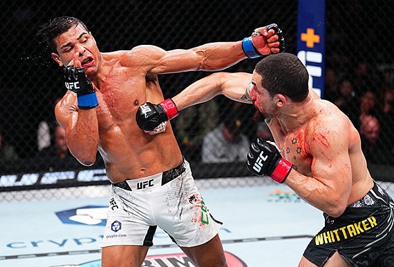 Paulo Costa cobra “jaqueta” do UFC após dizer que já passou por 200 exames antidoping