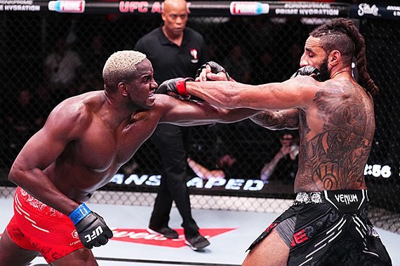 Robelis Despaigne retorna ao UFC contra Tuivasa e diz ter corrigido a falha no chão