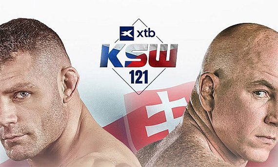 KSW 121 coloca cinturão interino dos pesados em jogo entre Wójcik e Vojčák na República Tcheca