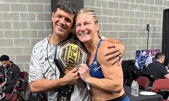 Kayla Harrison volta a treinar em ritmo total e mira duelo com Amanda Nunes em novembro