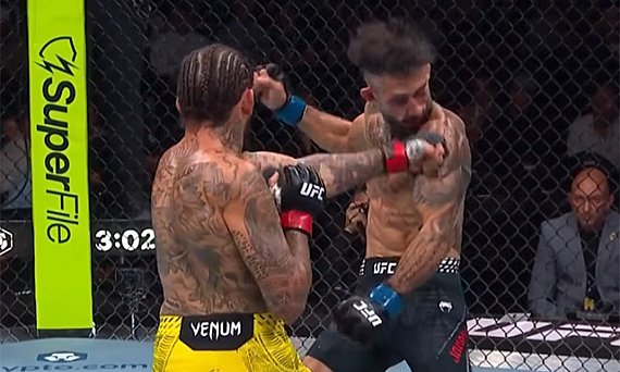 Marlon Vera encerra jejum, bate recorde de quedas dos galos e volta a vencer no UFC 331