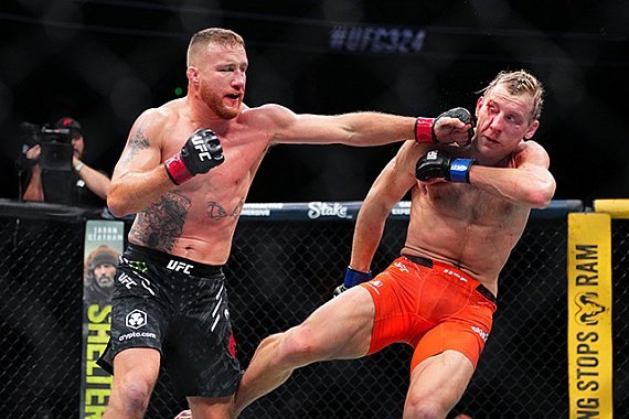 Arman Tsarukyan cobra disputa de título e diz que Justin Gaethje o evita nos leves do UFC