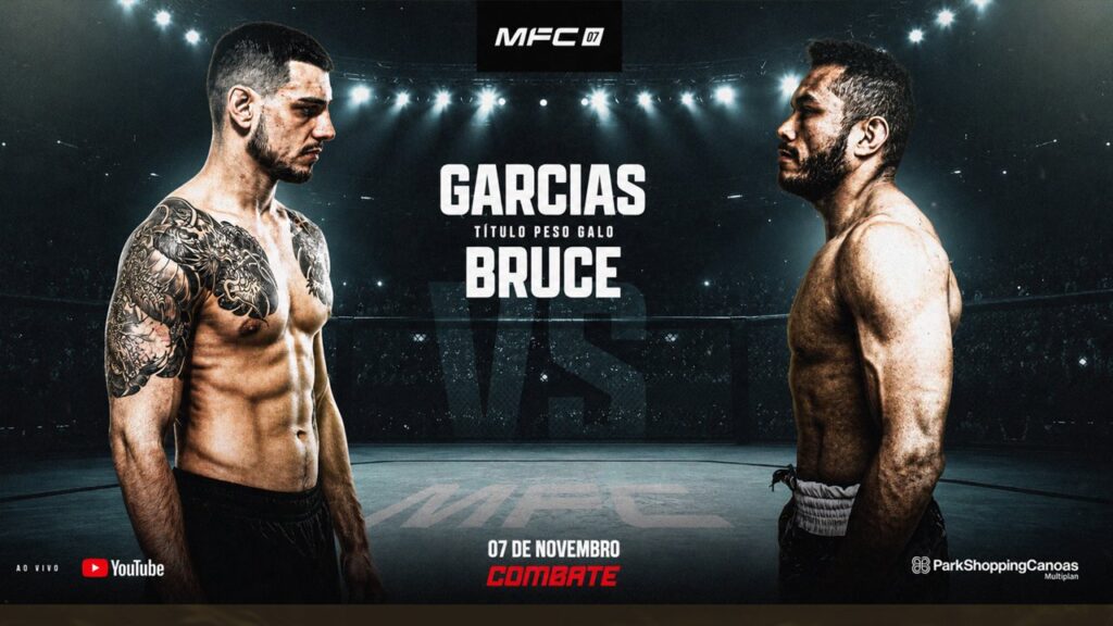 MFC 7 terá GP no card do Combate e Globoplay e aposta na base do MMA gaúcho