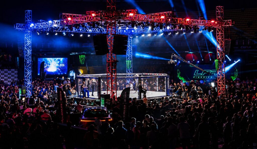 LFA 241 estreia em Belo Horizonte com disputa de cinturão dos galos entre Rafael Pereira e Vinicius Pires