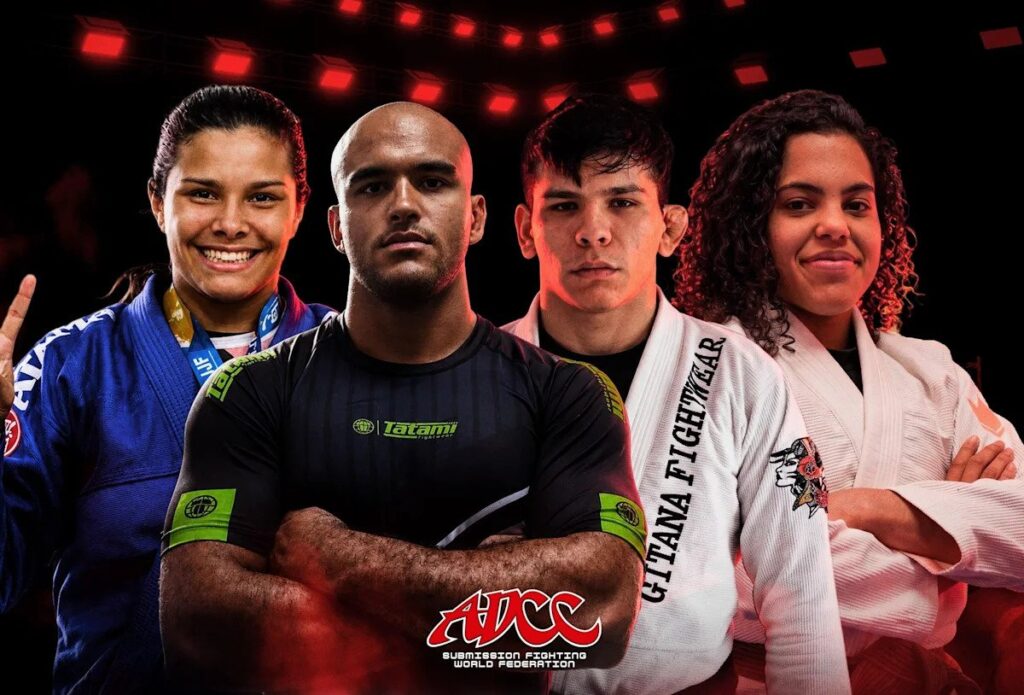 Brasileiros avançam com finalizações na abertura do ADCC 2026
