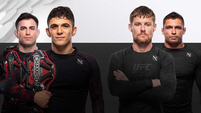 Musumeci encara Bryce Mitchell e Fowler defende título no UFC BJJ 11