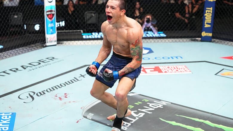 Contender Series entrega cinco contratos e brasileiro Gabriel Lorenço garante vaga no UFC