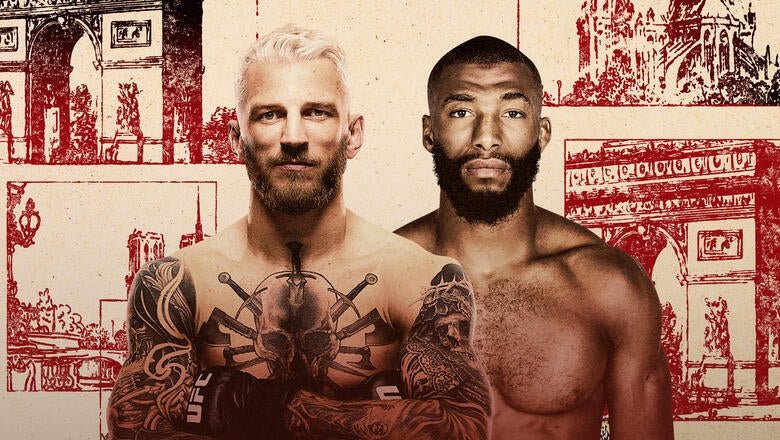 Salahdine Parnasse nocauteia Dan Hooker em estreia arrasadora no UFC Paris