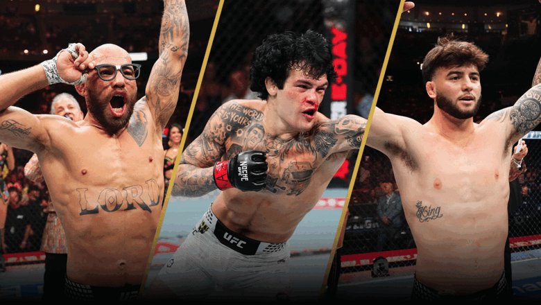 Noche UFC premia Jean Silva e Sean King com bônus de 100 mil dólares