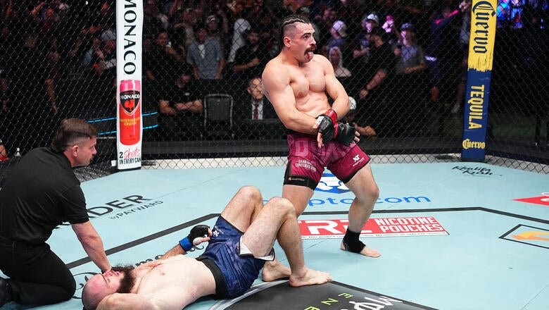 Contender Series distribui quatro contratos na semana 6 com nocaute de 19 segundos de Abdullaev