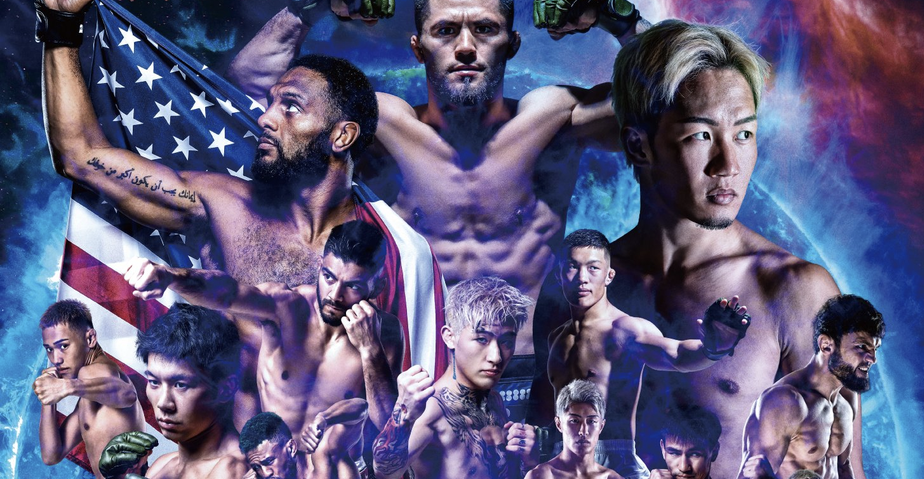 Rajabali Shaidullaev domina A.J. McKee e unifica os cinturões dos penas de Rizin e PFL em Osaka