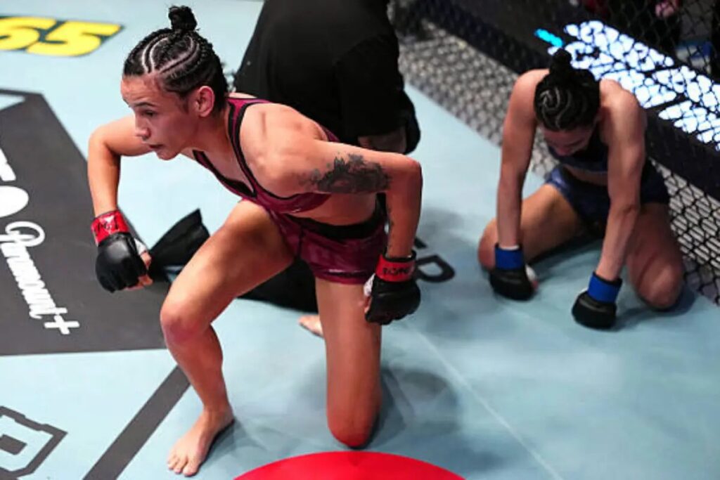 Invicta, Aieza Bertolso finaliza argentina no Contender Series e conquista contrato com o UFC