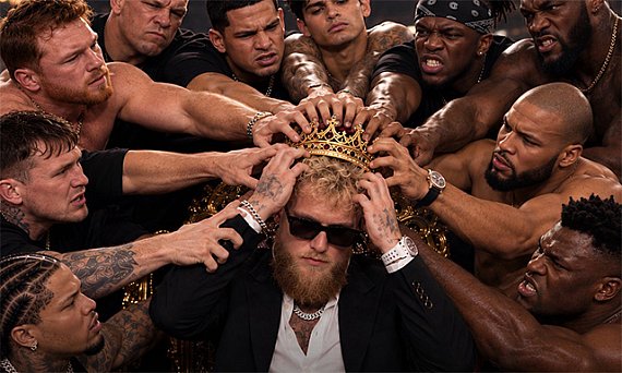 Liberado após nocaute de Anthony Joshua, Jake Paul lista alvos no boxe e no MMA
