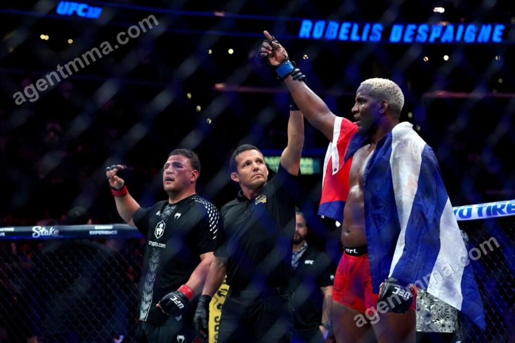 UFC libera Robelis Despaigne para defender cinturão do Karate Combat em dezembro