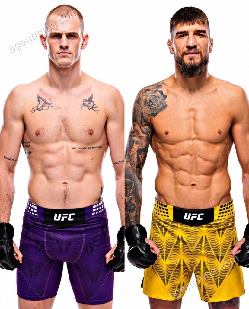 Ian Machado Garry e Yaroslav Amosov são cotados para duelo no UFC 335, em dezembro