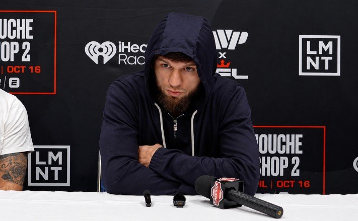 Timur Khizriev quer cinturão do PFL ao reencontrar o brasileiro Gabriel Braga em Chicago