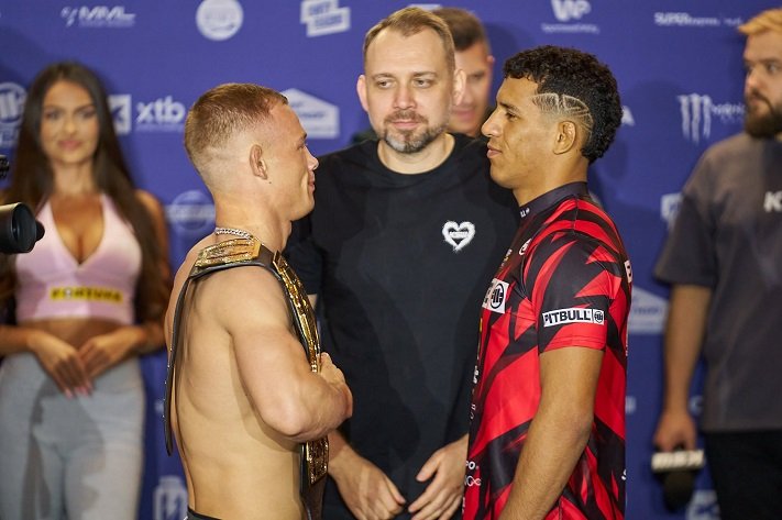 KSW 122: Vitalii Yakymenko finaliza Marcello Morelli e mantém cinturão em Rzeszów