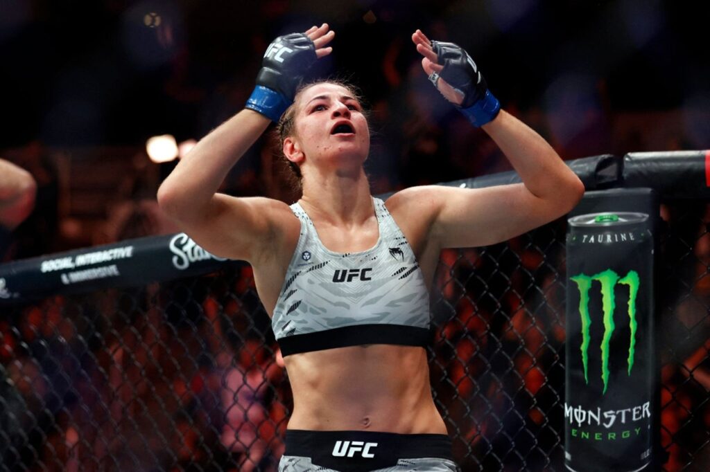 UFC Edmonton: Buckley encara Malott em casa e Blanchfield enfrenta Jasudavicius neste sábado