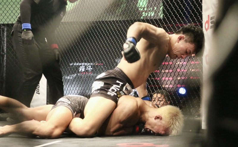 No Japão, Shohei Nose vira o duelo e nocauteia Shoji Saito no Lemino Shooto.9