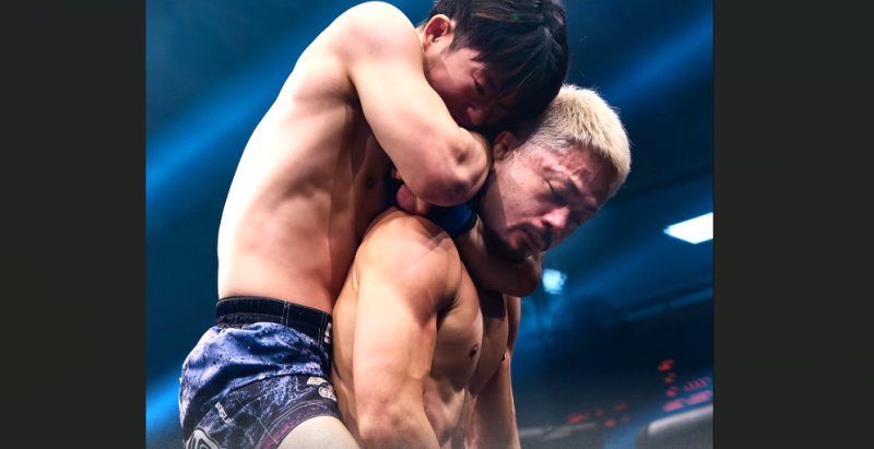 Japonês se finge de nocauteado, escapa de mata-leão e vence no Shooto
