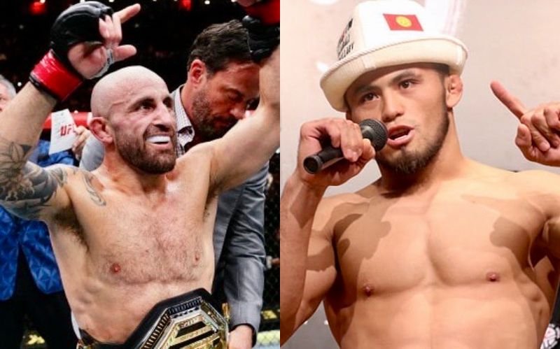 Campeão do Rizin e da PFL, Rajabali Shaydullaev provoca Volkanovski após o UFC 333