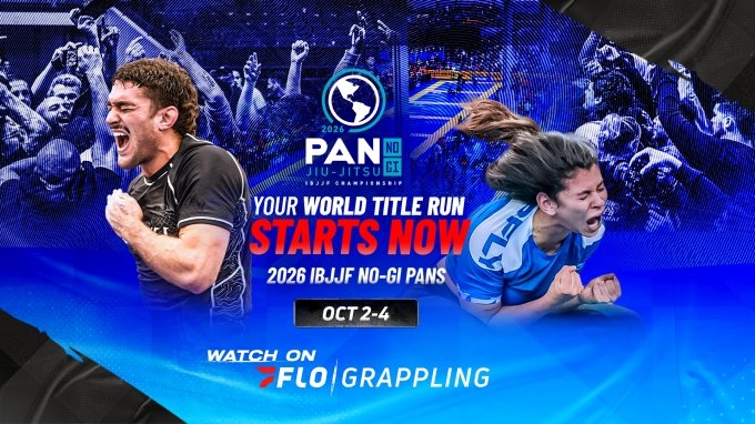 Pan No-Gi 2026 da IBJJF coroa campeões faixa-preta com forte domínio brasileiro em Secaucus