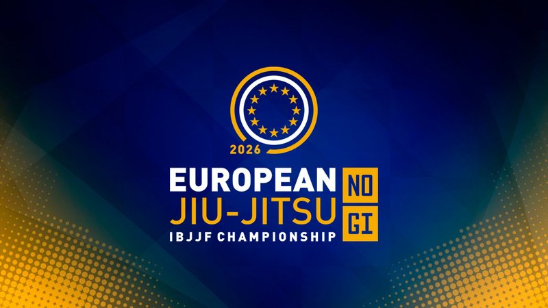 Europeu No-Gi da IBJJF reúne mais de 2,9 mil atletas em Roma no fim de outubro