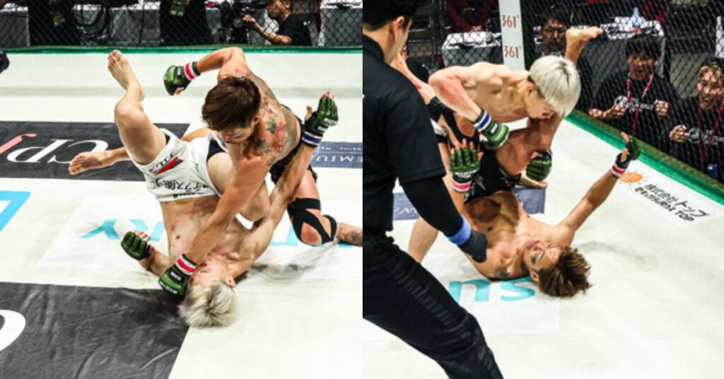 Seiya Inoue nocauteia no Rizin Landmark 16 e dedica a vitória ao pai em tratamento de câncer