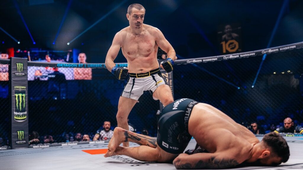 Oktagon 96 terá Amiran Gogoladze contra o invicto Felix Klinkhammer pelo cinturão vago dos meio-médios
