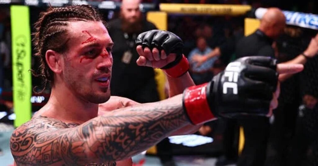 Após finalizar Duncan no UFC Vegas 122, Brendan Allen cobra disputa de título e provoca Strickland