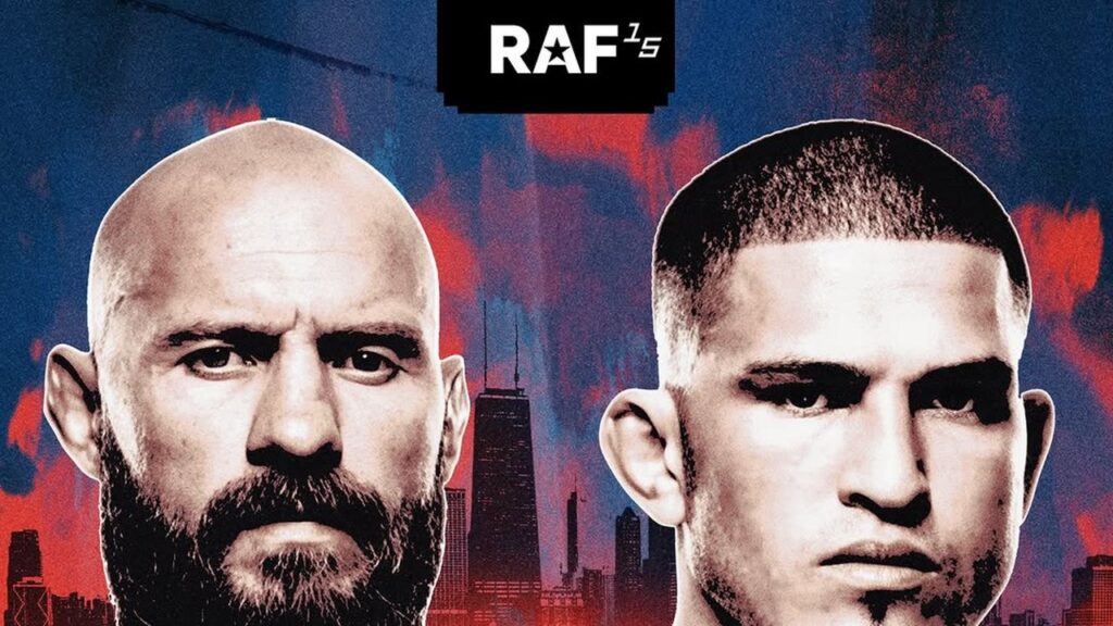 Cerrone e Pettis se reencontram pela terceira vez na luta olímpica da RAF, em Chicago