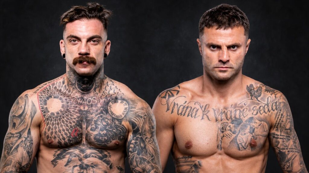 Oktagon 100 terá Josef Hála x Vladimír Lengál pelo primeiro cinturão Stand and Bang
