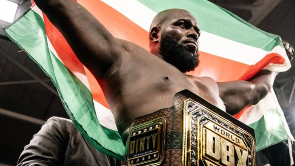 Ex-UFC, Jairzinho Rozenstruik assina com a FNC e fará estreia em Munique