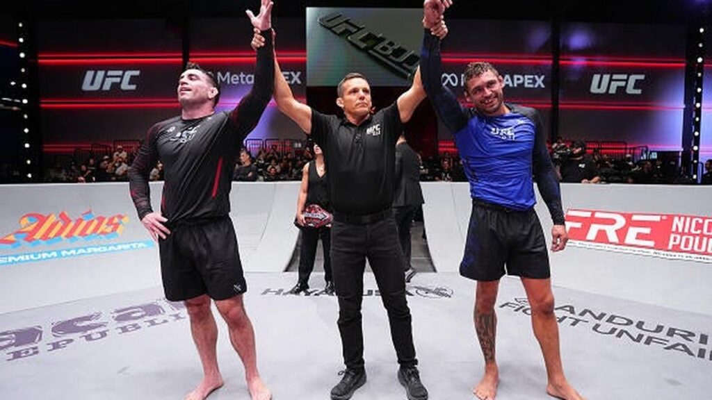 Mikey Musumeci abre mão do cinturão do UFC BJJ para focar na transição ao MMA