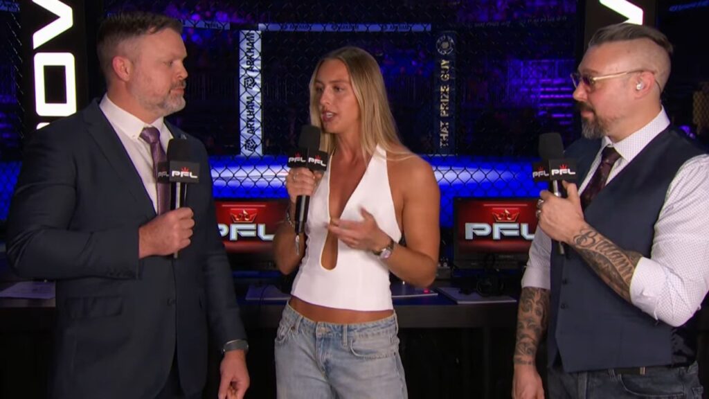 Dakota Ditcheva é liberada para treinar e projeta disputa de título do PFL no início de 2027