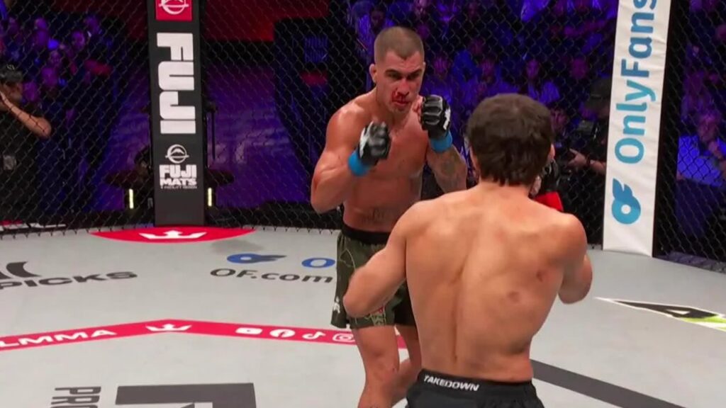 PFL Chicago: Timur Khizriev vence Gabriel Braga por decisão dividida e segue invicto