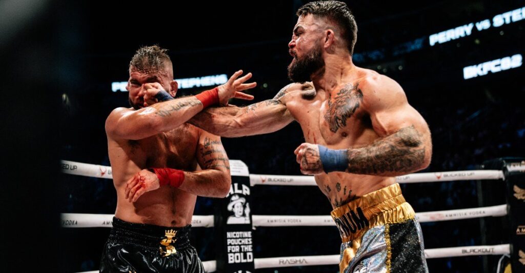 David Feldman comenta saída de Mike Perry do bare-knuckle: ‘Desejo o melhor a ele’