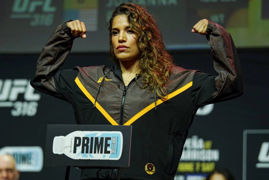 Julianna Peña volta a competir na luta olímpica e enfrentará Diana Avsaragova no RAF Abu Dhabi