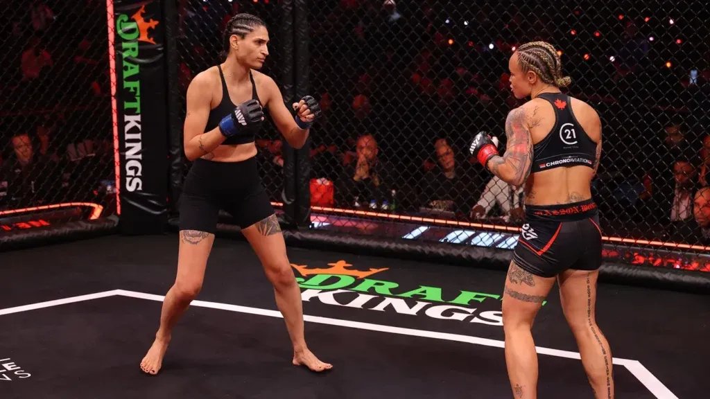Irmã de Alex Pereira encara Smilla Sundell na final da 10ª temporada do Contender Series