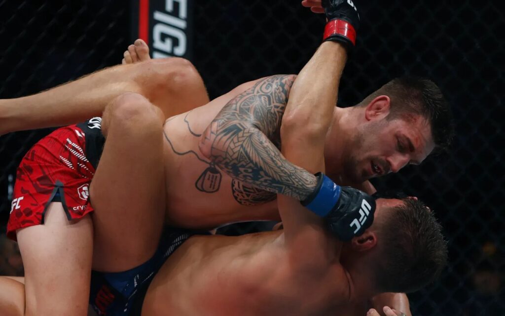 Brendan Allen vence Alexander Shlemenko por 10 a 0 em estreia no Real American Freestyle