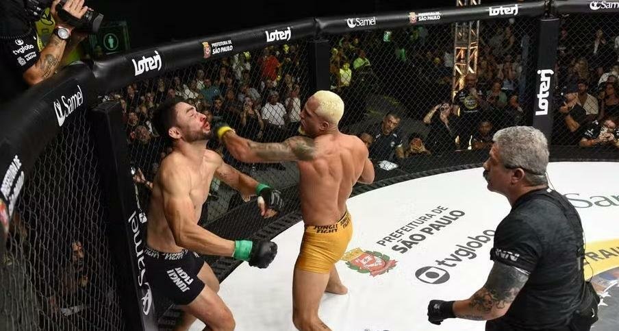 Nágila Goku supera Bianca Sattelmayer por nocaute técnico e conquista o Fight do Milhão no Jungle Fight 156