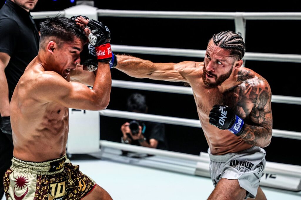 Johan Ghazali e Diego Paez fazem revanche no muay thai do ONE no Inner Circle 35