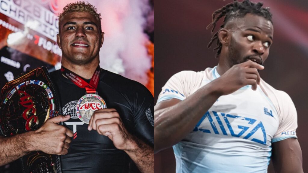 Campeão do ADCC, Victor Hugo estreia no grappling do ONE contra Devhonte Johnson em Bangcoc
